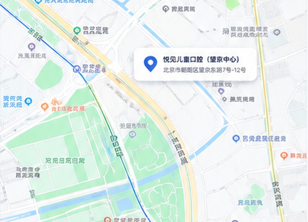 诊所位置地图